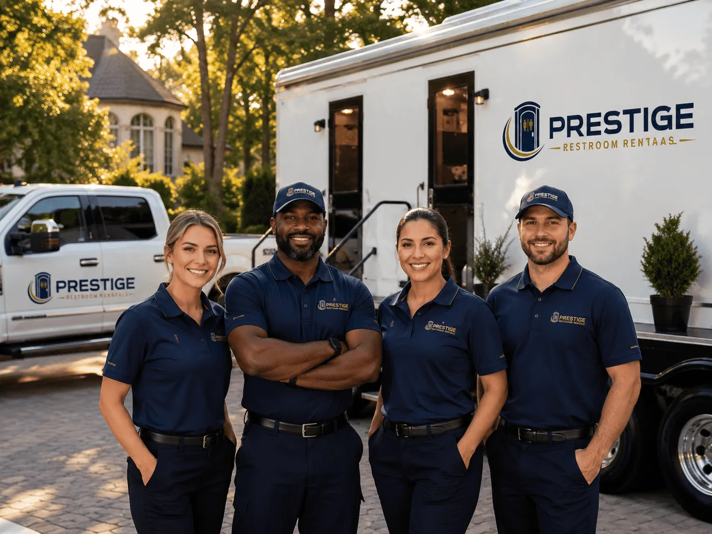 Trusted Luxury Portable Restrooms company in Mcarthur, CA