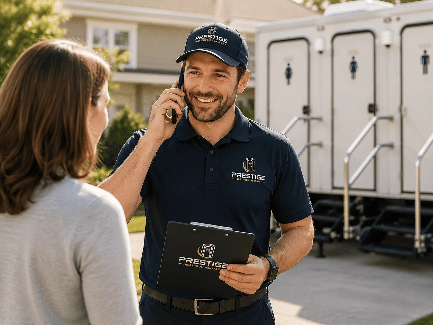 Luxury Portable Restrooms FAQs in Mcarthur, CA